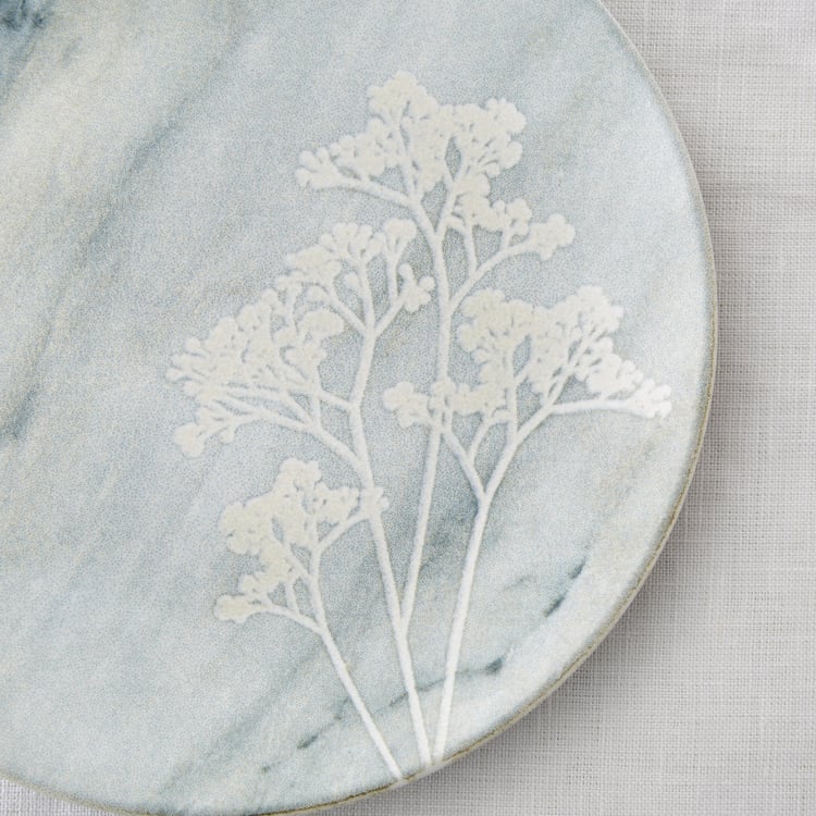 Camellia Bone China Printed Side Plate - 18cm