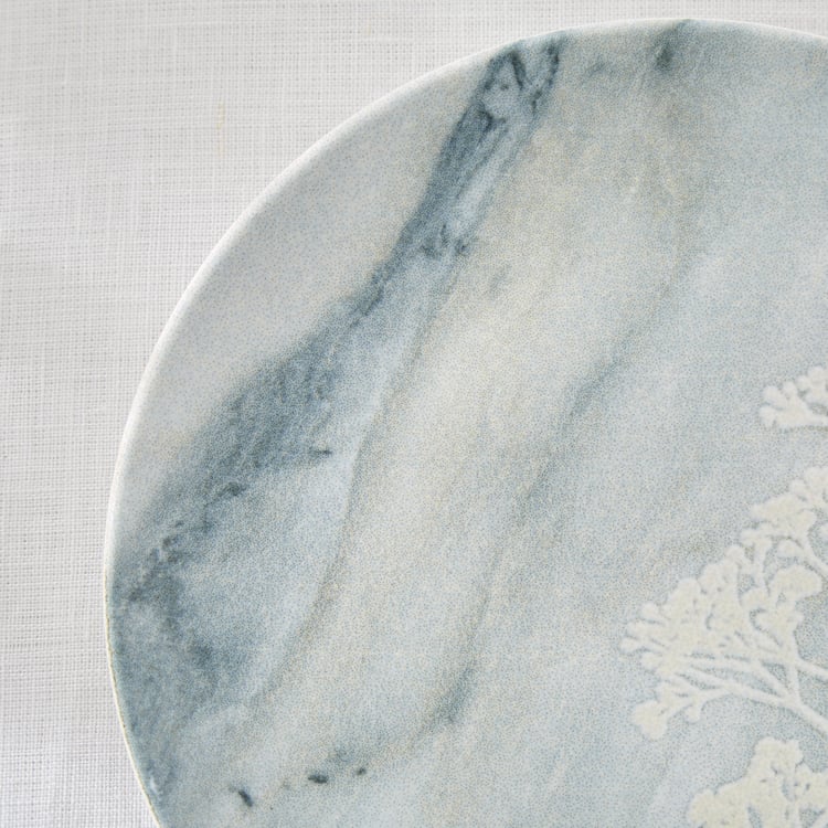 Camellia Bone China Printed Side Plate - 18cm