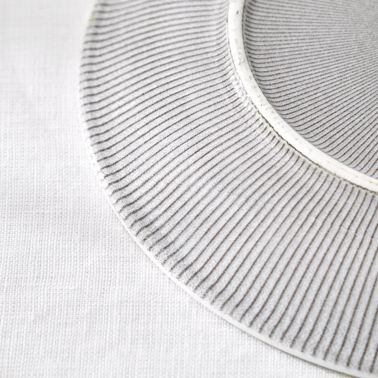 Camellia Bone China Printed Side Plate - 18cm