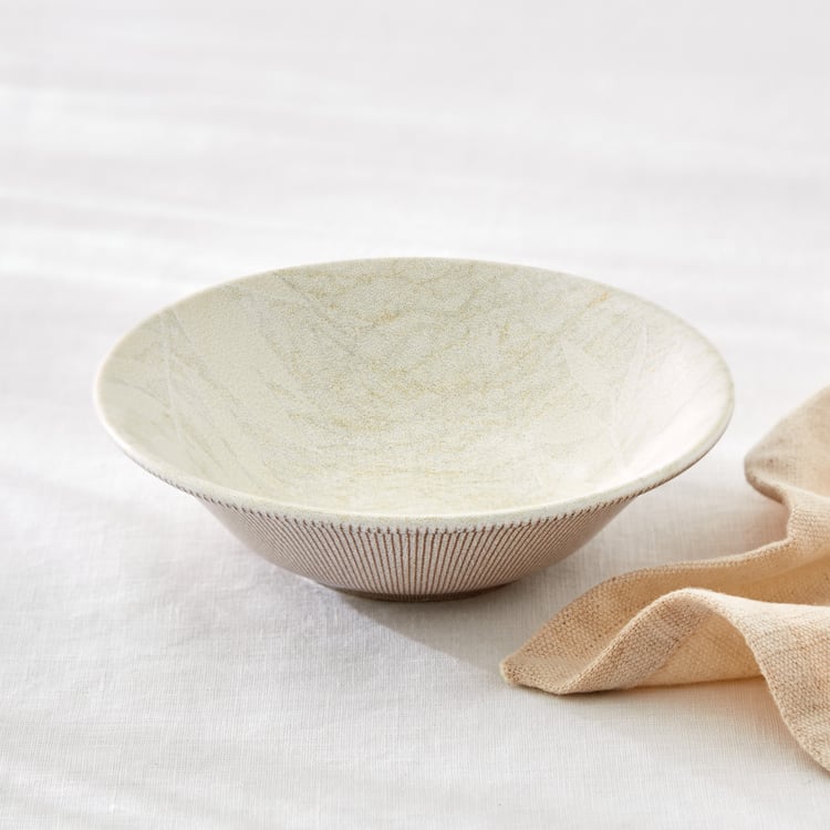 Camellia Bone China Printed Cereal Bowl - 600ml