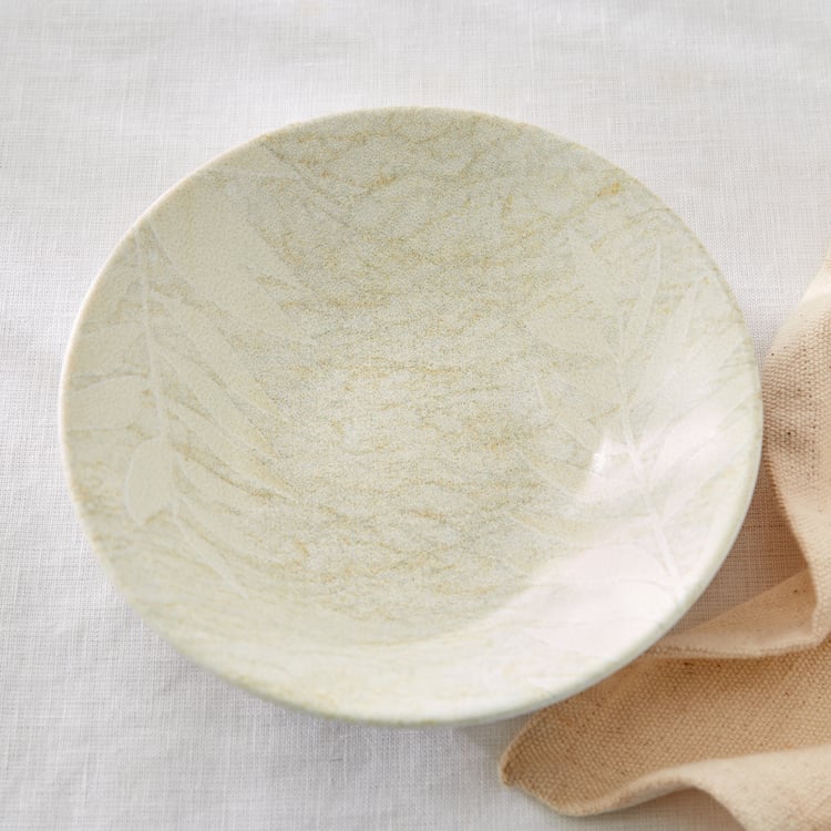 Camellia Bone China Printed Cereal Bowl - 600ml