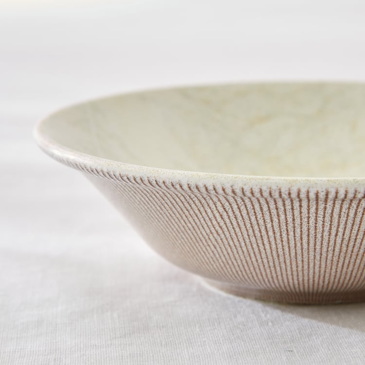 Camellia Bone China Printed Cereal Bowl - 600ml