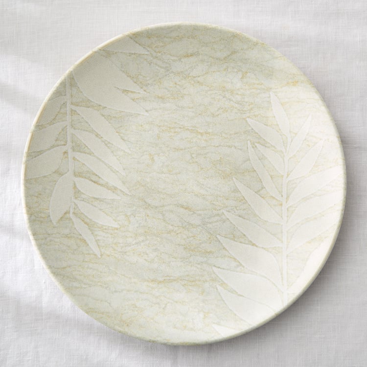 Camellia Bone China Printed Dinner Plate - 27cm
