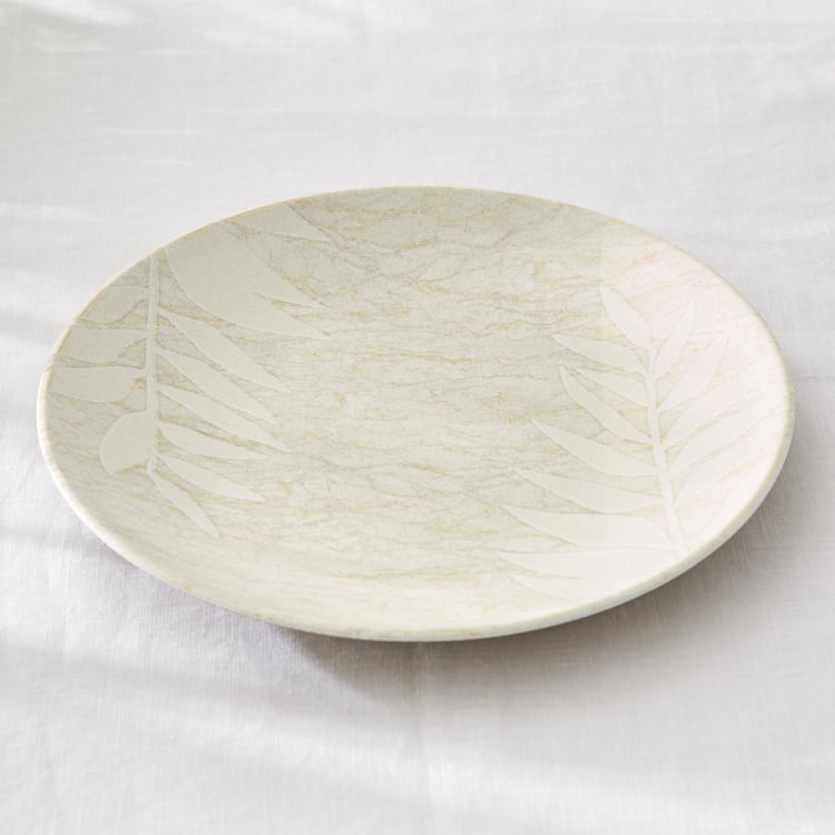 Camellia Bone China Printed Dinner Plate - 27cm