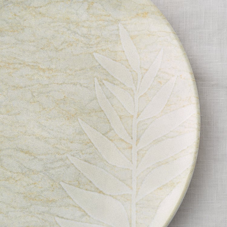 Camellia Bone China Printed Dinner Plate - 27cm