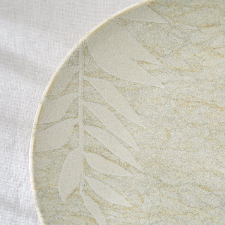 Camellia Bone China Printed Dinner Plate - 27cm