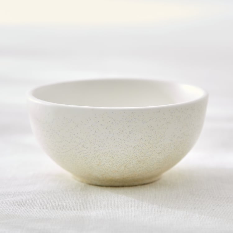 Camellia Bone China Printed Katori - 150ml