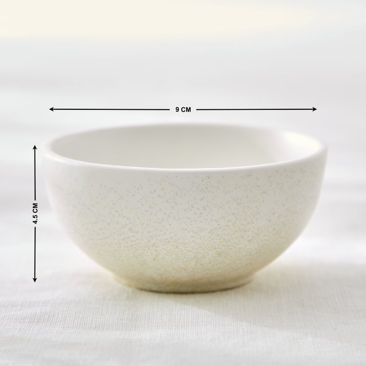 Camellia Bone China Printed Katori - 150ml