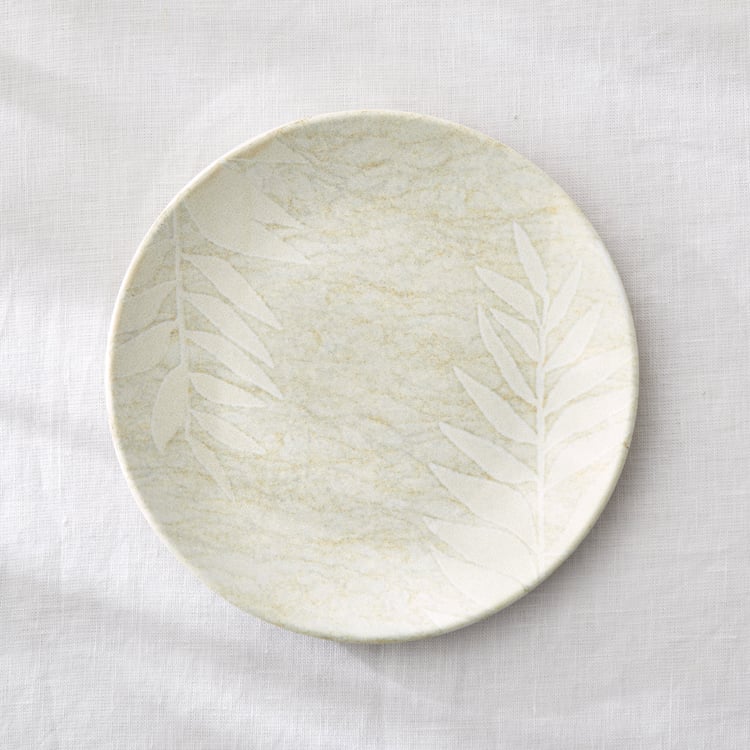 Camellia Bone China Printed Side Plate - 18cm