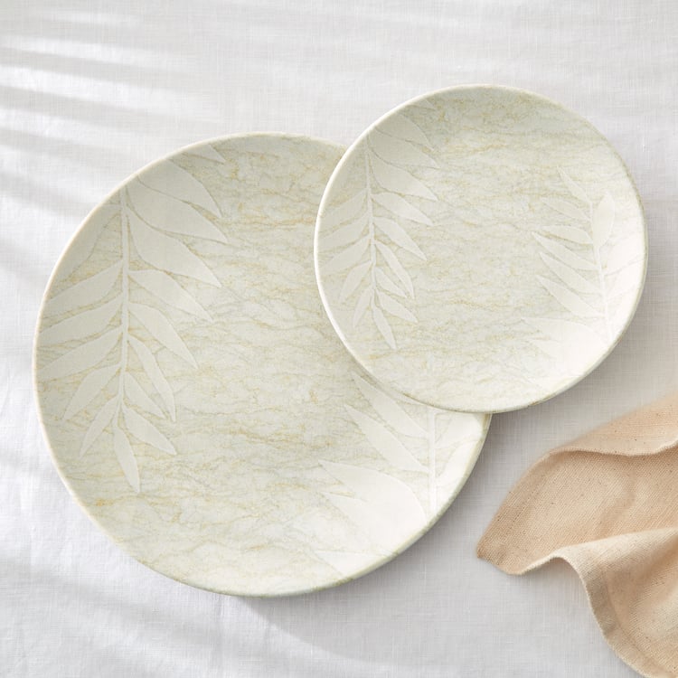 Camellia Bone China Printed Side Plate - 18cm