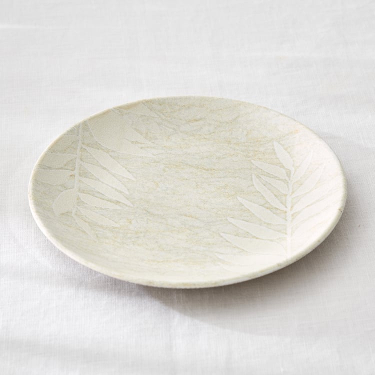 Camellia Bone China Printed Side Plate - 18cm