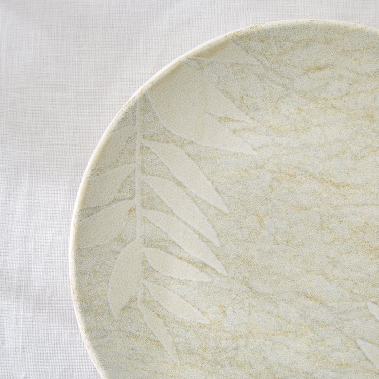 Camellia Bone China Printed Side Plate - 18cm