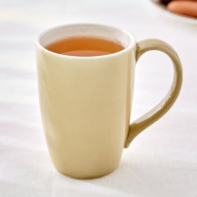Camellia Bone China Coffee Mug - 310ml