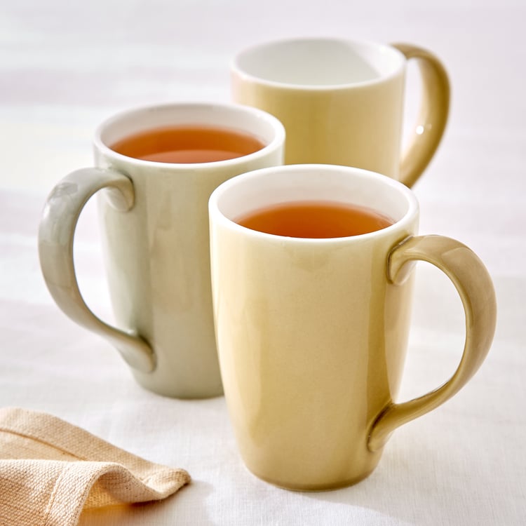 Camellia Bone China Coffee Mug - 310ml