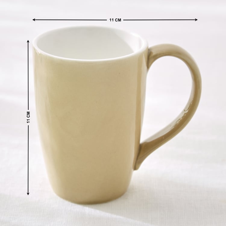 Camellia Bone China Coffee Mug - 310ml