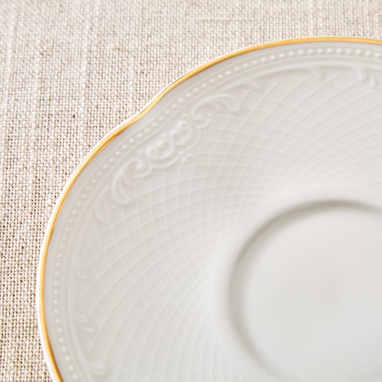 Marshmallow Ext Sicily Porcelain Cup and Saucer - 250ml