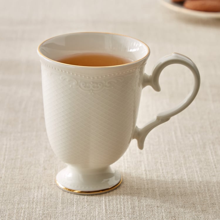Marshmallow Ext Sicily Porcelain Coffee Mug - 280ml