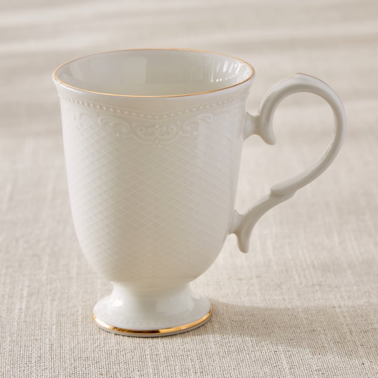 Marshmallow Ext Sicily Porcelain Coffee Mug - 280ml