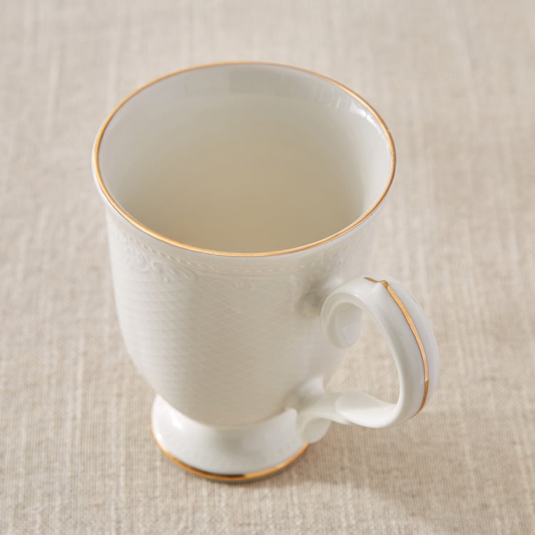 Marshmallow Ext Sicily Porcelain Coffee Mug - 280ml