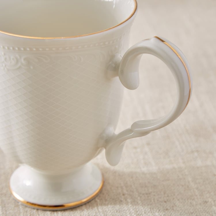 Marshmallow Ext Sicily Porcelain Coffee Mug - 280ml