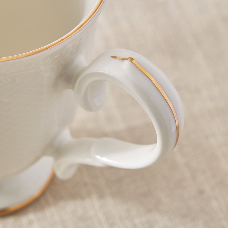 Marshmallow Ext Sicily Porcelain Coffee Mug - 280ml