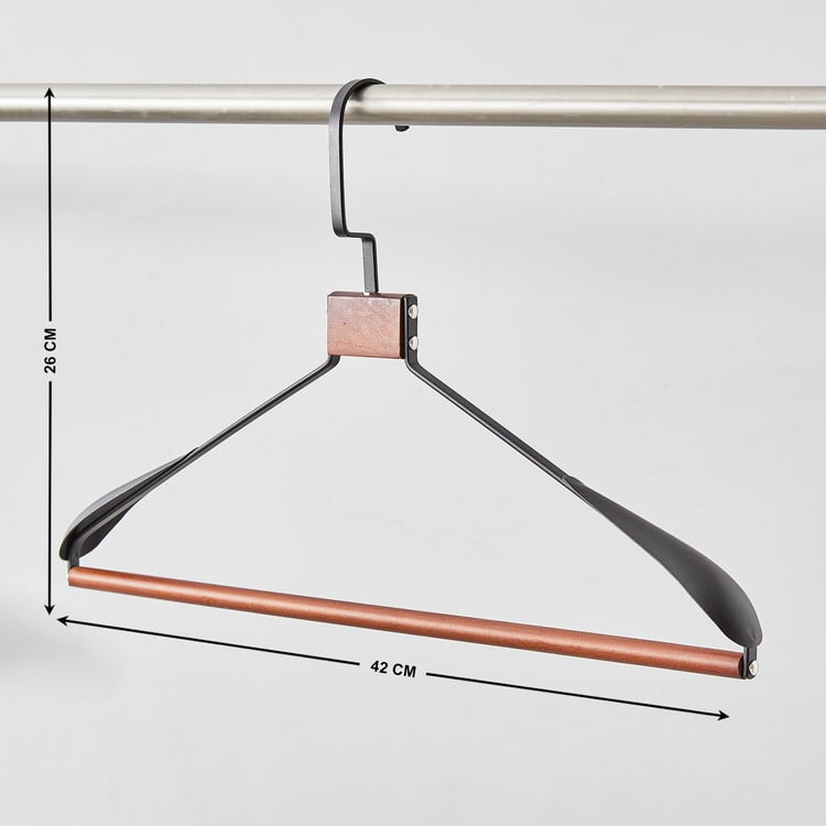 Winston Elora Wooden Coat Hanger