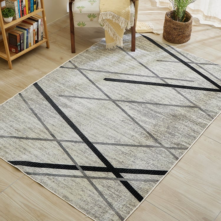 Vienna Paloma Polycotton Woven Carpet - 210x150cm