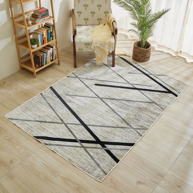 Vienna Paloma Polycotton Woven Carpet - 210x150cm