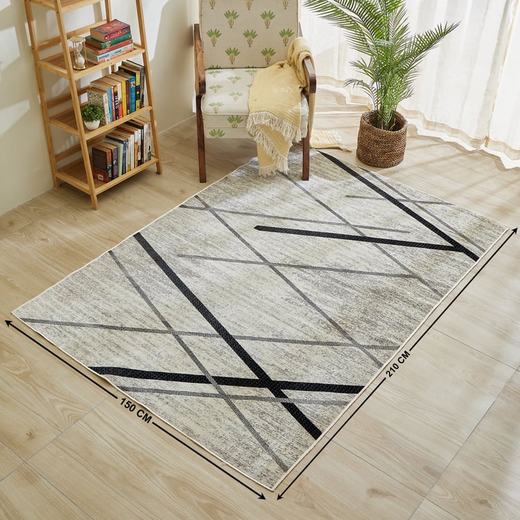 Vienna Paloma Polycotton Woven Carpet - 210x150cm