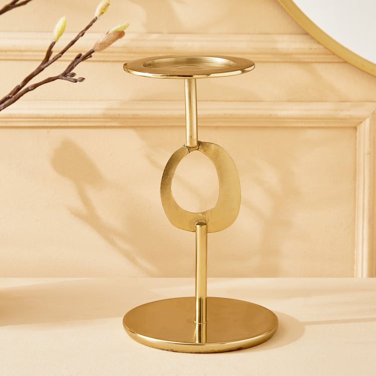 Eternity Vogue Pearl Metal Ring Candle Holder