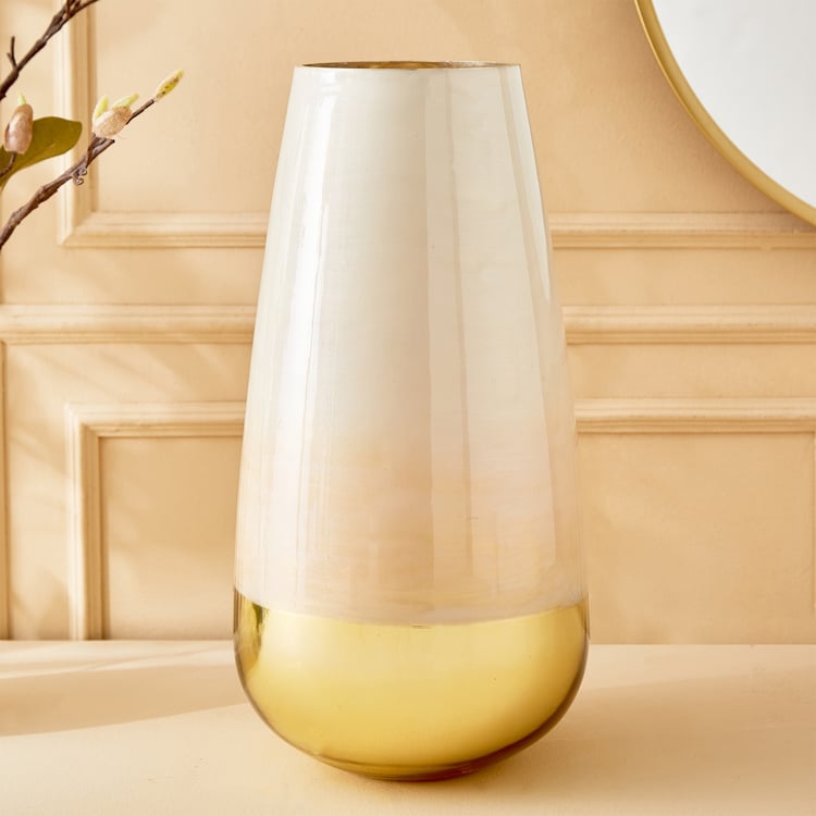 Eternity Vogue Pearl Glass Vase