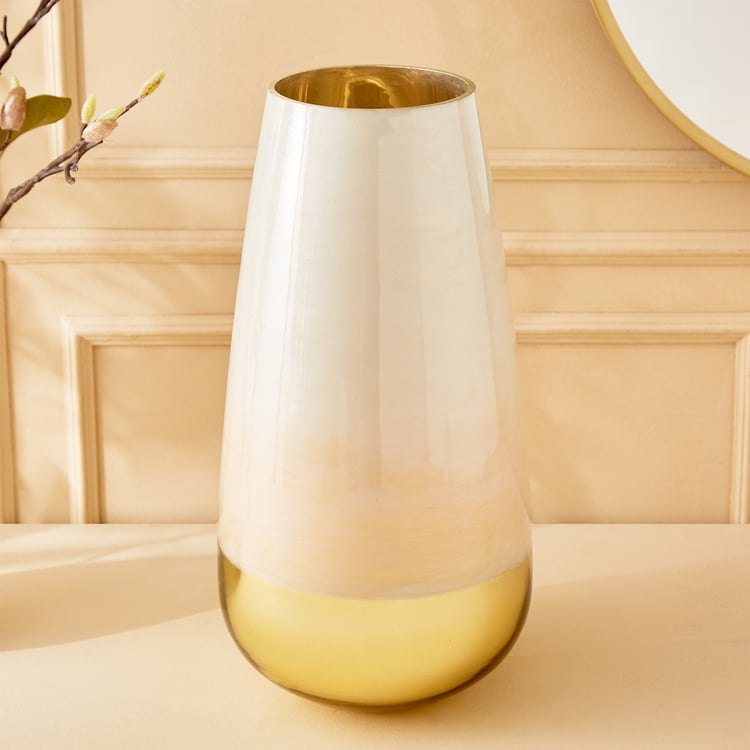 Eternity Vogue Pearl Glass Vase