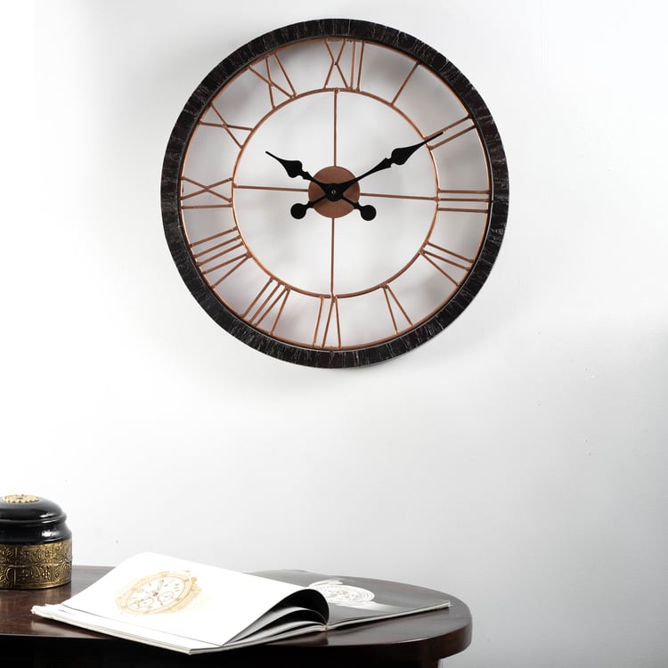 VEDAS Nora Metal Wall Clock - 51 cm