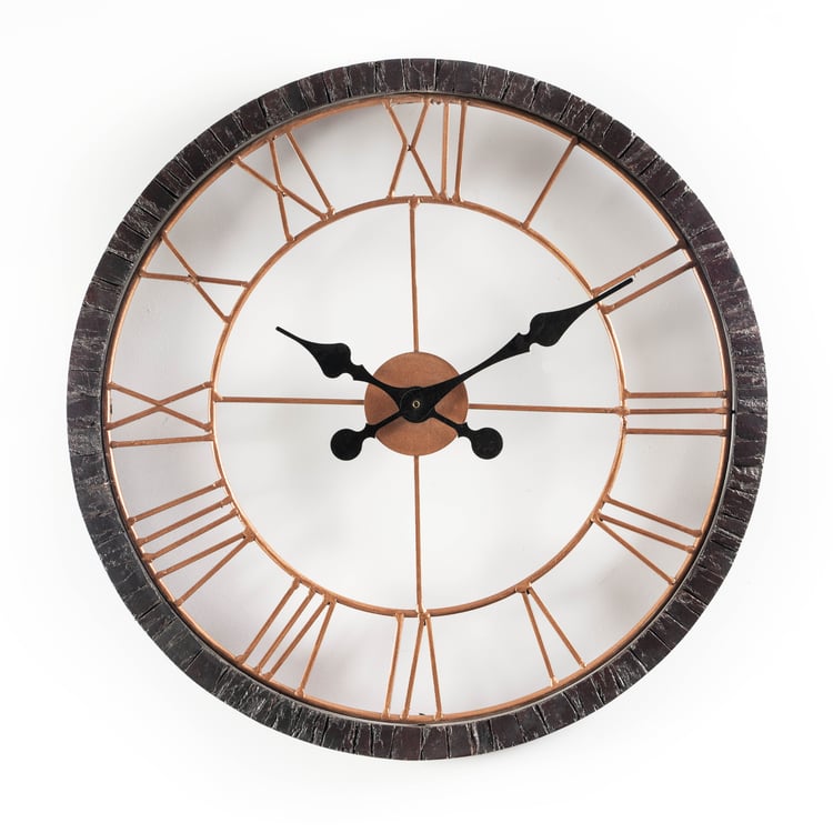 VEDAS Nora Metal Wall Clock - 51 cm