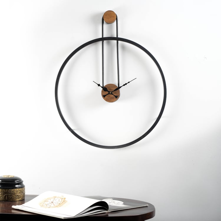 VEDAS Vivian Metal Wall Clock - 46cm