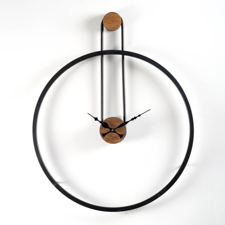 VEDAS Vivian Metal Wall Clock - 46cm