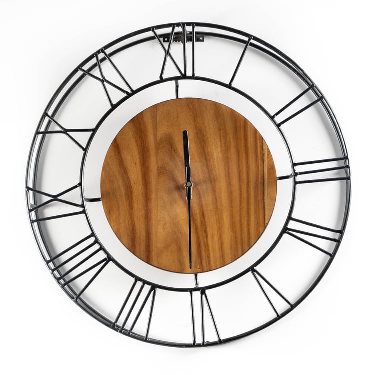 VEDAS Ember Metal Wall Clock - 46 cm