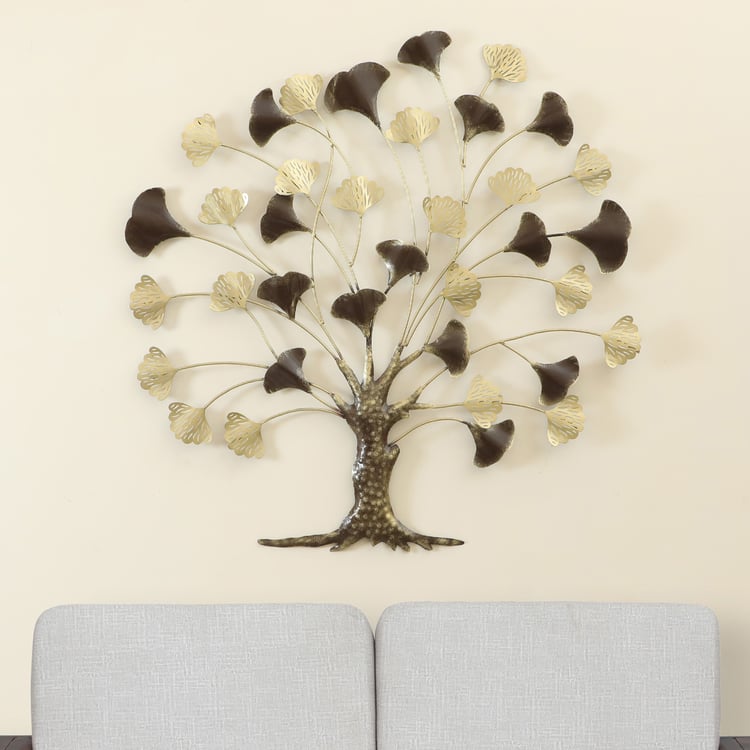 VEDAS Botanical Ginko Tree Wall Art