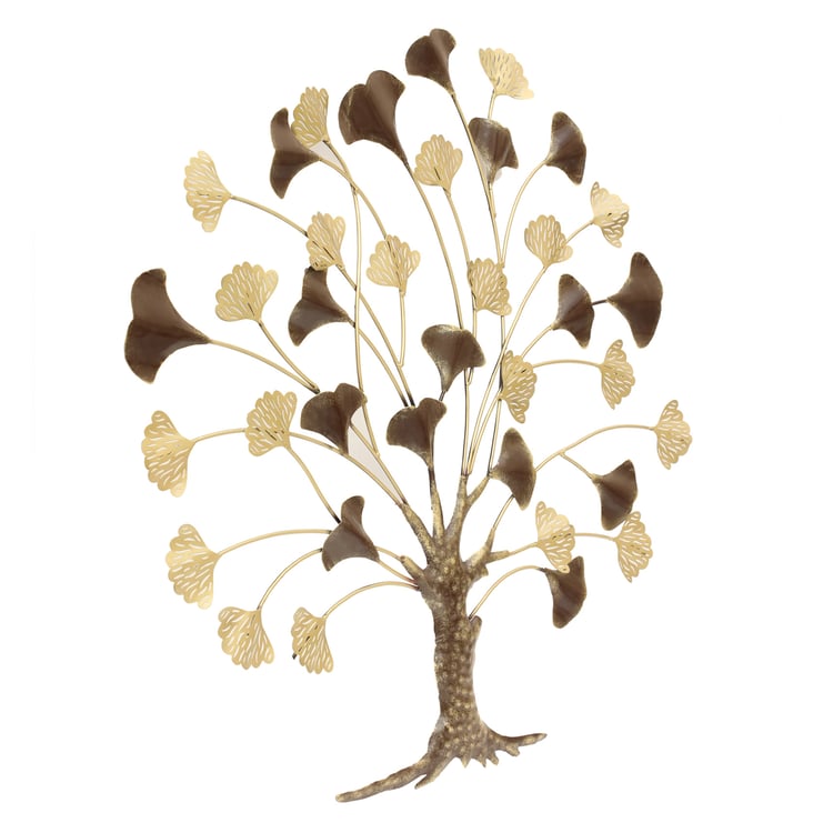 VEDAS Botanical Ginko Tree Wall Art