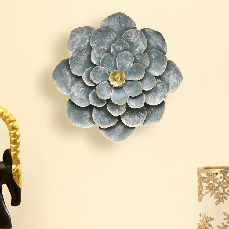 VEDAS Veda Metal Flower Wall Accent