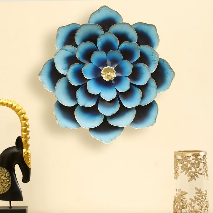 VEDAS Veda Metal Flower Wall Accent