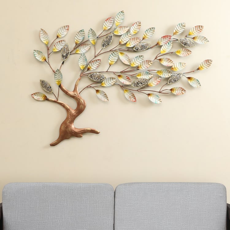 VEDAS Umang Metal Tree Wall Accent