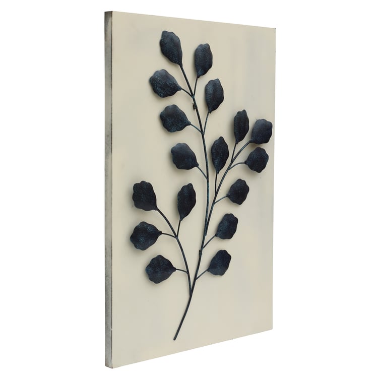 VEDAS Penny Metal Leaf Wall Accent