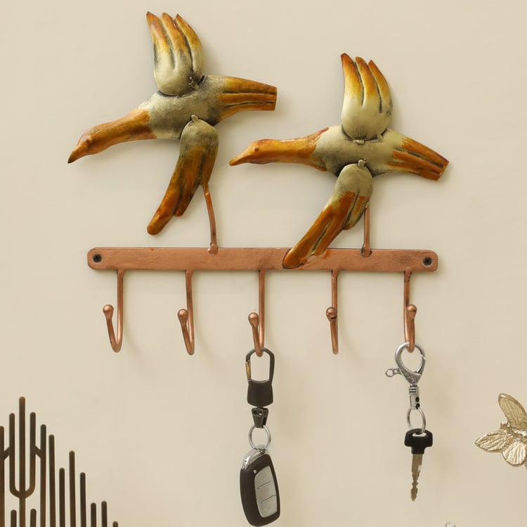 VEDAS Birds Metal Wall Accent