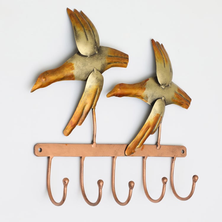 VEDAS Birds Metal Wall Accent