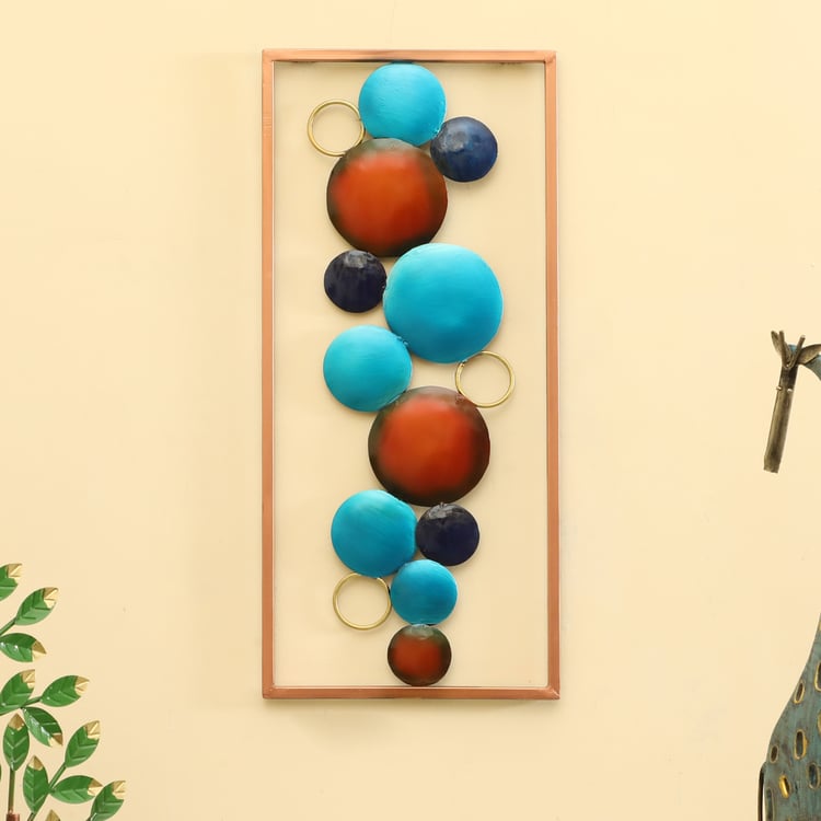 VEDAS Metal Bubble Wall Accent