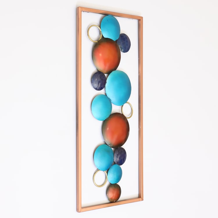 VEDAS Metal Bubble Wall Accent