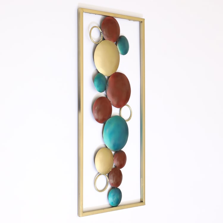 VEDAS Bubbles Metal Wall Accent