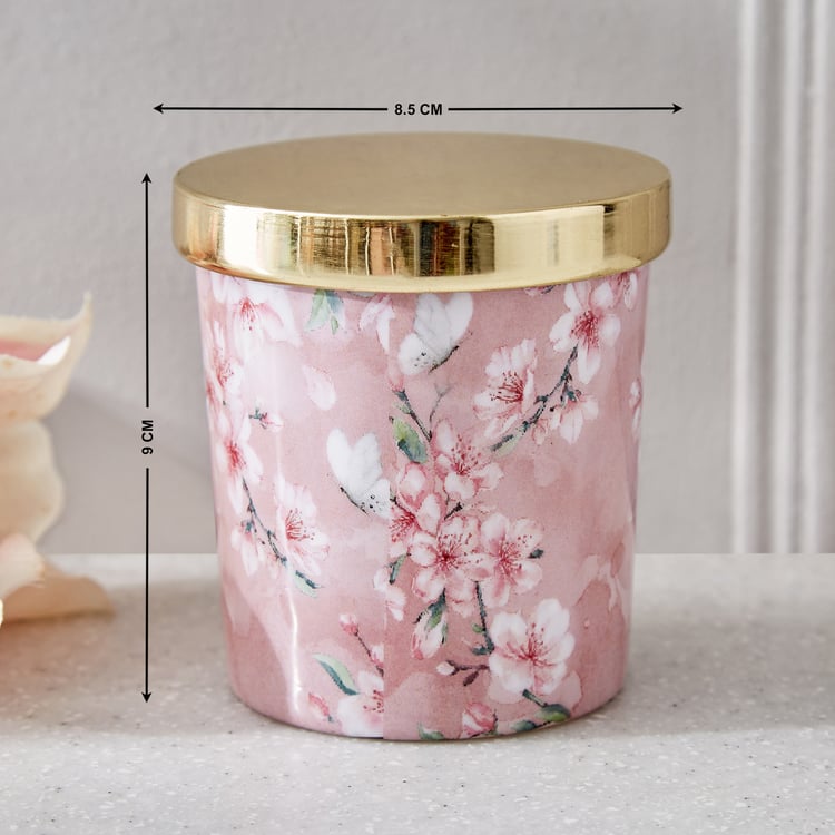 Senorita Floral Scented Jar Candle