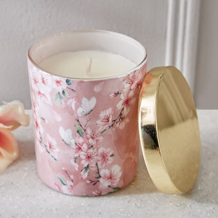 Senorita Floral Scented Jar Candle